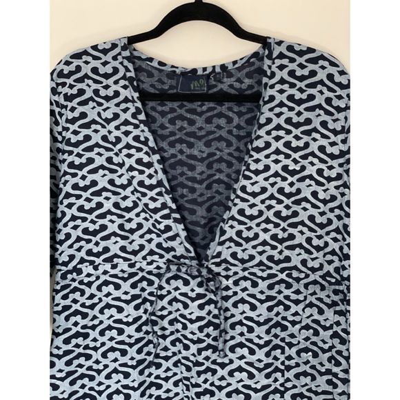 Mary Ellen All Over Print 100% Cotton Swim Cover Size Medium / Large C141 - Picture 2 of 11